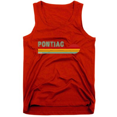 Pontiac Michigan Tank Top