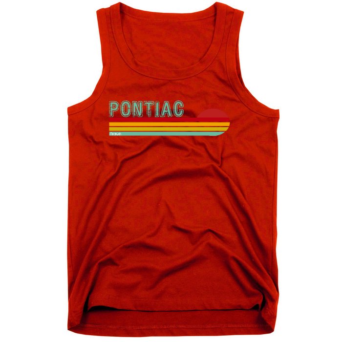 Pontiac Michigan Tank Top