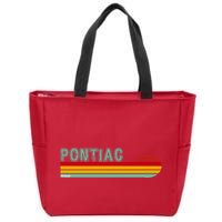 Pontiac Michigan Zip Tote Bag