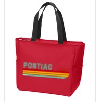 Pontiac Michigan Zip Tote Bag