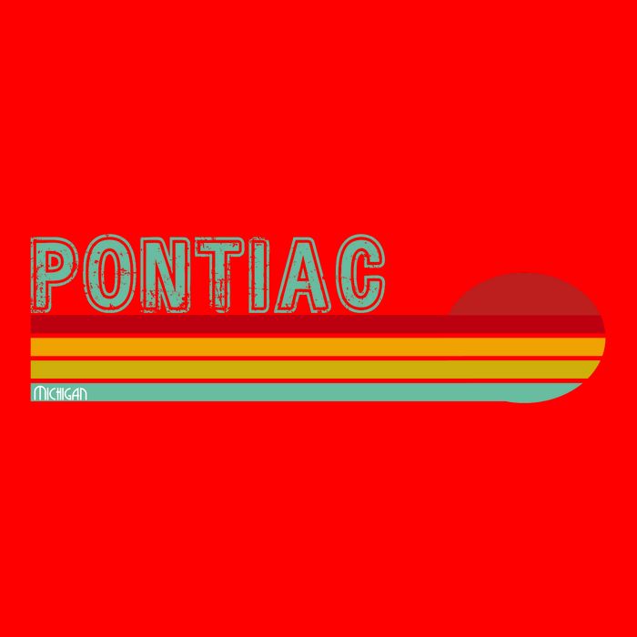 Pontiac Michigan Zip Tote Bag