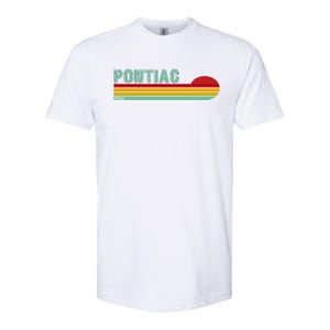 Pontiac Michigan Softstyle CVC T-Shirt