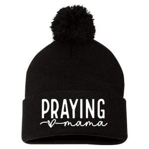 Praying Mama Png Mom Love Like Jesus Pom Pom 12in Knit Beanie