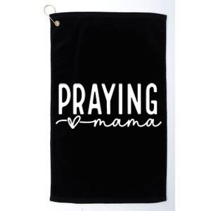 Praying Mama Png Mom Love Like Jesus Platinum Collection Golf Towel