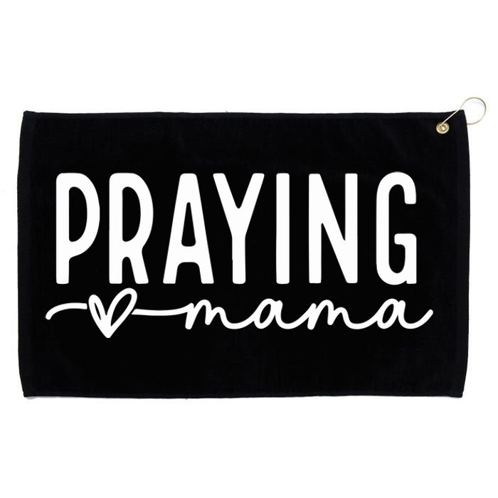 Praying Mama Png Mom Love Like Jesus Grommeted Golf Towel