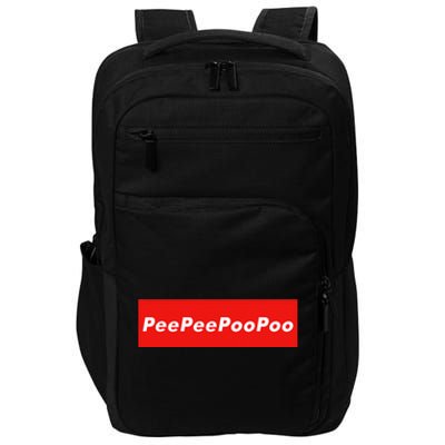 PeePeePooPoo Meme Impact Tech Backpack