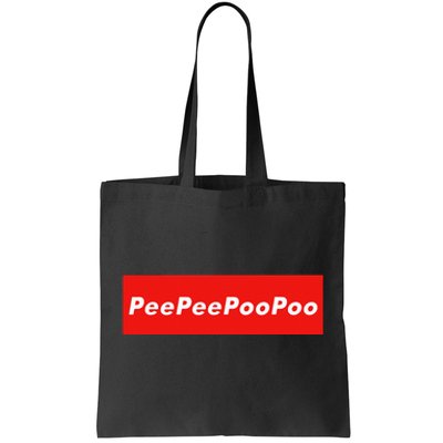 PeePeePooPoo Meme Tote Bag