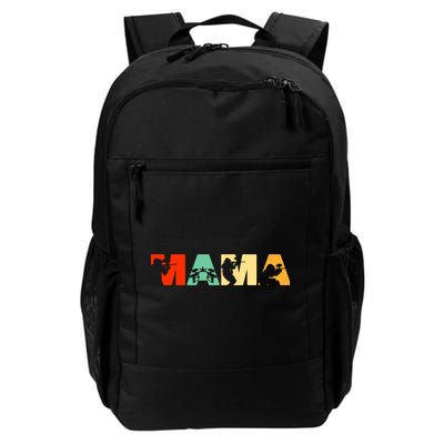 Paintball Mom Paintball Mama Funny Mother's Day Gift Backpack
