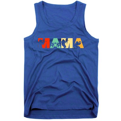 Paintball Mom Paintball Mama Funny Mother's Day Gift Tank Top