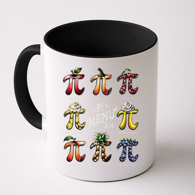 Pi Menu Pi Day 3 Coffee Mug