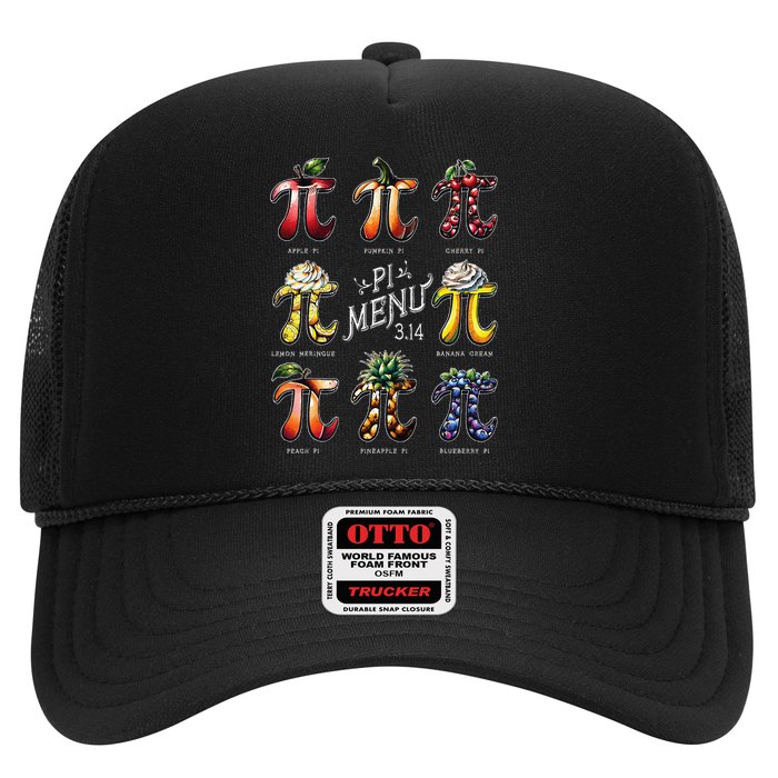 Pi Menu Pi Day 3 Trucker Hat