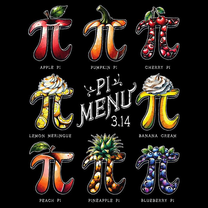 Pi Menu Pi Day 3 Wool Snapback Cap