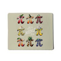 Pi Menu Pi Day 3 Mousepad