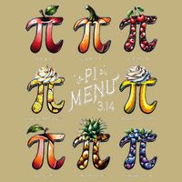 Pi Menu Pi Day 3 Mousepad