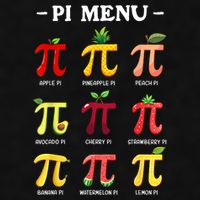 Pi Menu Pi Day 314 Math Teacher Pi Symbol Funny Pie Pun Ladies PosiCharge Tri-Blend Wicking Tank