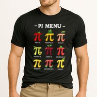 Pi Menu Pi Day 314 Math Teacher Pi Symbol Funny Pie Pun Performance Shirt