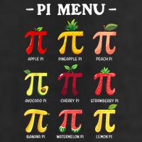 Pi Menu Pi Day 314 Math Teacher Pi Symbol Funny Pie Pun Trucker Hat