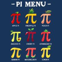 Pi Menu Pi Day 314 Math Teacher Pi Symbol Funny Pie Pun Infant Baby Jersey Bodysuit