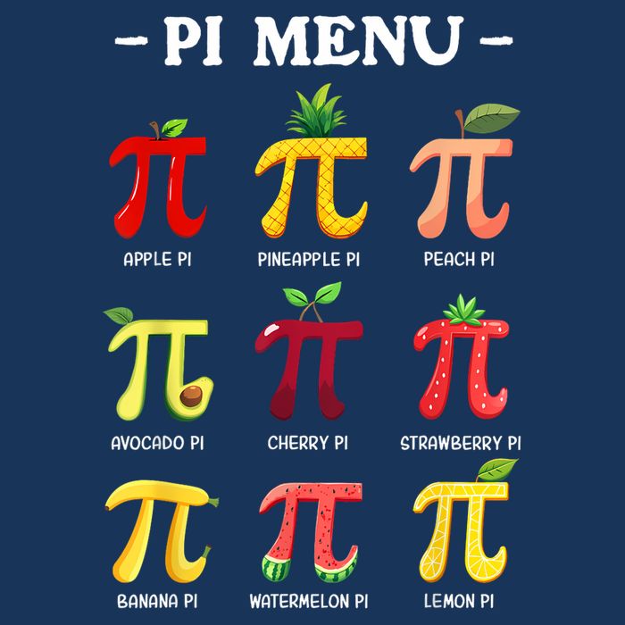 Pi Menu Pi Day 314 Math Teacher Pi Symbol Funny Pie Pun Infant Baby Jersey Bodysuit