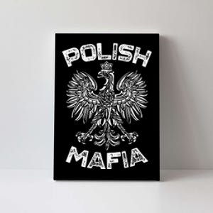 Polish Mafia Poland Polish Eagle Polska Dyngus Day Canvas