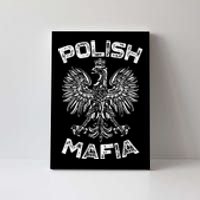 Polish Mafia Poland Polish Eagle Polska Dyngus Day Canvas