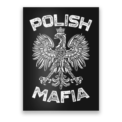 Polish Mafia Poland Polish Eagle Polska Dyngus Day Poster