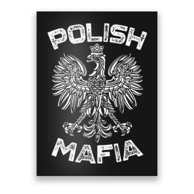 Polish Mafia Poland Polish Eagle Polska Dyngus Day Poster