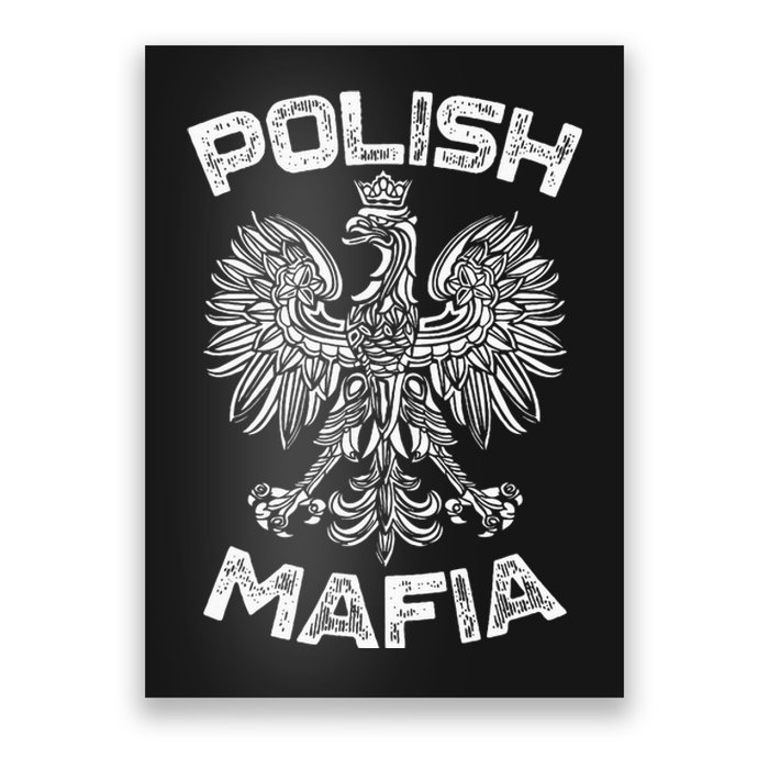 Polish Mafia Poland Polish Eagle Polska Dyngus Day Poster