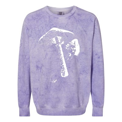 Parasol Mushrooms Colorblast Crewneck Sweatshirt