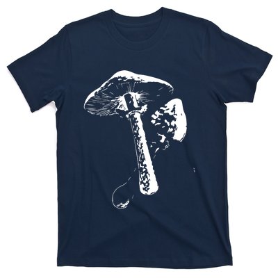 Parasol Mushrooms T-Shirt