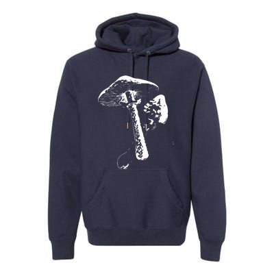 Parasol Mushrooms Premium Hoodie