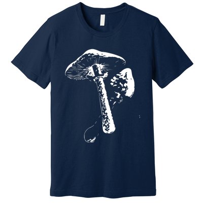 Parasol Mushrooms Premium T-Shirt