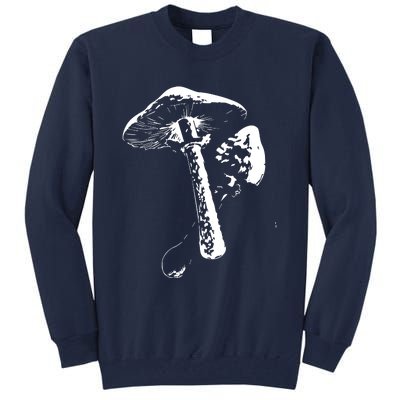 Parasol Mushrooms Tall Sweatshirt