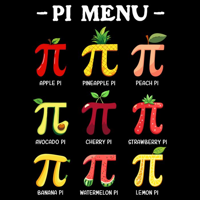 Pi Menu Pi Day 314 Math Teacher Pi Symbol Funny Pie Pun Flat Bill Trucker Hat