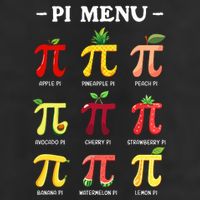 Pi Menu Pi Day 314 Math Teacher Pi Symbol Funny Pie Pun Trucker Hat