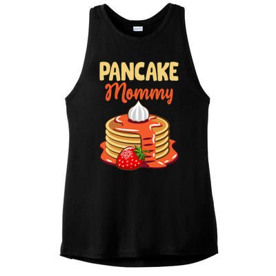 Pancake Mother Pancake Mom Happy MotherS Day Gift Ladies PosiCharge Tri-Blend Wicking Tank