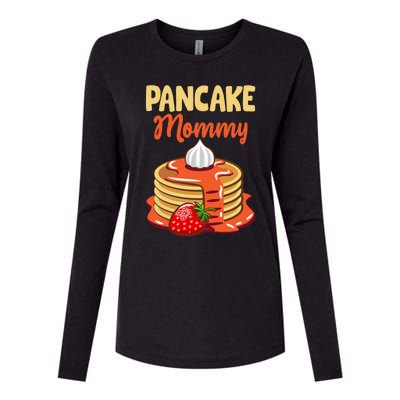 Pancake Mother Pancake Mom Happy MotherS Day Gift Womens Cotton Relaxed Long Sleeve T-Shirt