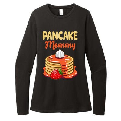 Pancake Mother Pancake Mom Happy MotherS Day Gift Womens CVC Long Sleeve Shirt