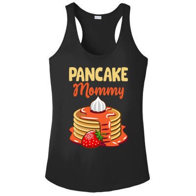 Pancake Mother Pancake Mom Happy MotherS Day Gift Ladies PosiCharge Competitor Racerback Tank