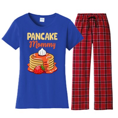 Pancake Mother Pancake Mom Happy MotherS Day Gift Women's Flannel Pajama Set