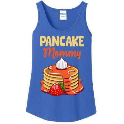 Pancake Mother Pancake Mom Happy MotherS Day Gift Ladies Essential Tank