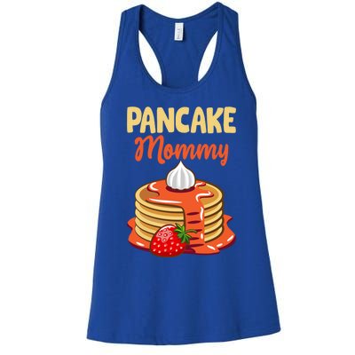 Pancake Mother Pancake Mom Happy MotherS Day Gift Women's Racerback Tank