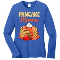 Pancake Mother Pancake Mom Happy MotherS Day Gift Ladies Long Sleeve Shirt