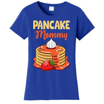 Pancake Mother Pancake Mom Happy MotherS Day Gift Women's T-Shirt