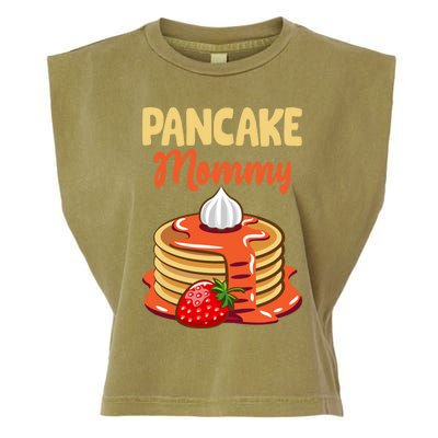 Pancake Mother Pancake Mom Happy MotherS Day Gift Garment-Dyed Women's Muscle Tee