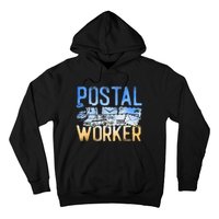 Postman Mailman Postal Worker Hoodie