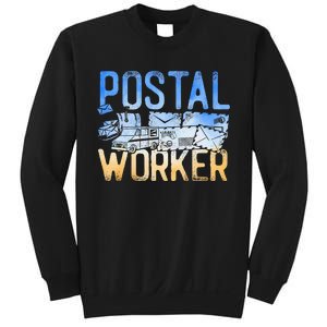 Postman Mailman Postal Worker Sweatshirt