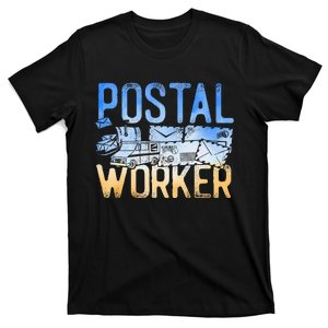 Postman Mailman Postal Worker T-Shirt