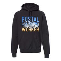 Postman Mailman Postal Worker Premium Hoodie