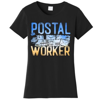 Postman Mailman Postal Worker Women's T-Shirt